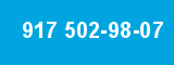 917 502-98-07